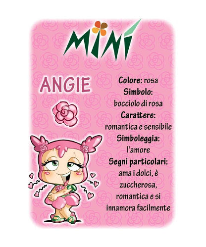 Minì Fun Gioielli Angie - Dolce e romantica, rappresenta l'amore!