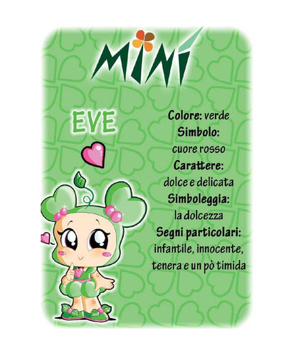 Minì Fun Gioielli Eve - Dolce e delicata, rappresenta la tenerezza!