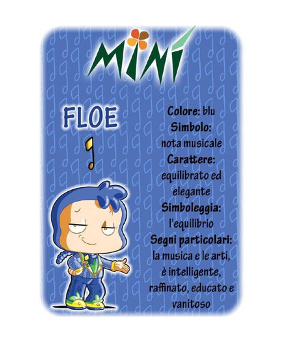 Minì Fun Floe - Educato e gentile, rappresenta l'eleganza!