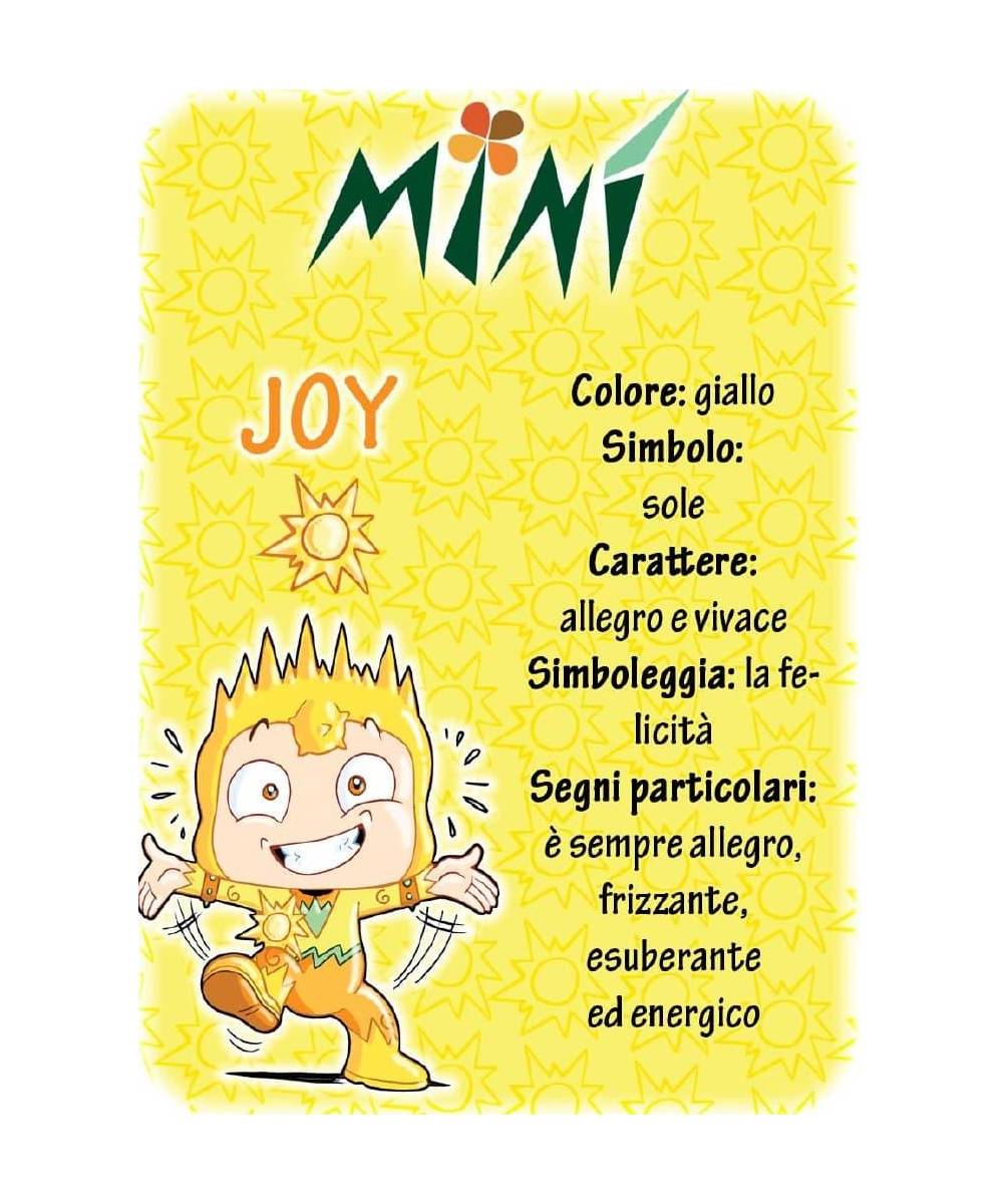 Minì Fun Gioielli Joy - Allegro e vivace, rappresenta la felicità!