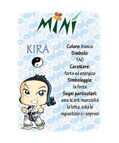 Minì Box Fun Kira - Forte e tenace, rappresenta il coraggio!