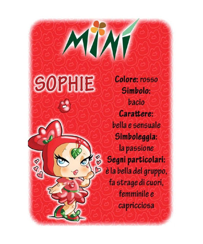 Minì Box Fun Sophie - Accattivante e sensuale, rappresenta la passione!