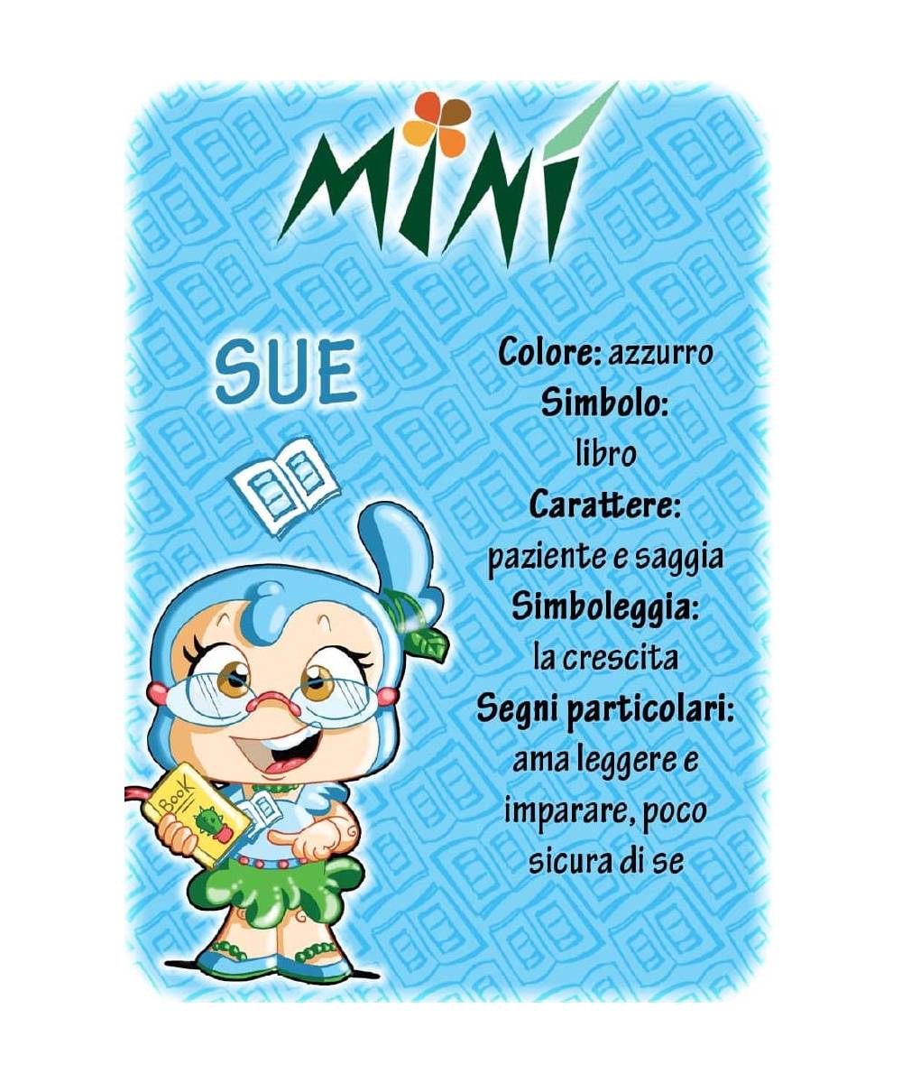 Minì Fun Gioielli Sue - Dolce e colta, rappresenta la saggezza!