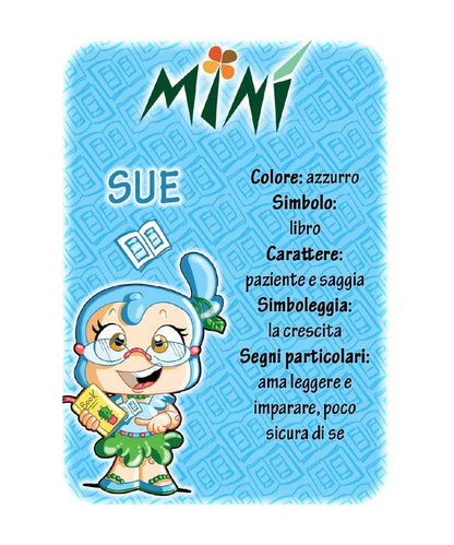 Minì Fun Gioielli Sue - Dolce e colta, rappresenta la saggezza!