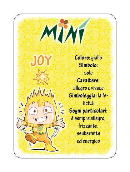 Min Box Fun Joy - Allegro e vivace, rappresenta la felicità!