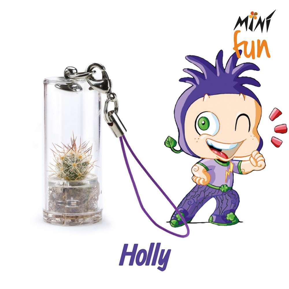 Minì Fun holly - Ottimista e coraggiosa, rappresenta l'ambizione!