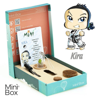 Minì Box Fun Kira - Forte e tenace, rappresenta il coraggio!