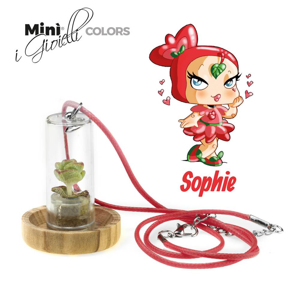 Minì Fun Gioielli Sophie - Accattivante e sensuale, rappresenta la passione!